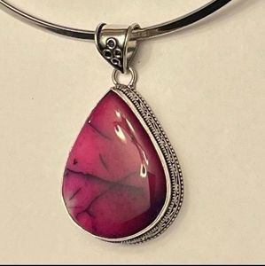 Gorgous Dendrite Opal Pendant